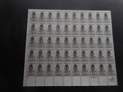 Scott 2089, 20 cent, Jim Thorpe, Sheet - Image 1 of 2