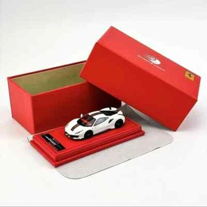Rotating Wheel RW 1:64 488Pista hardtop version Prancing Horse resin car model - Picture 1 of 7