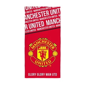 Manchester United FC Toalla Fútbol Playa Baño Piscina Toalla 150cm x 75cm - Imagen 1 de 5