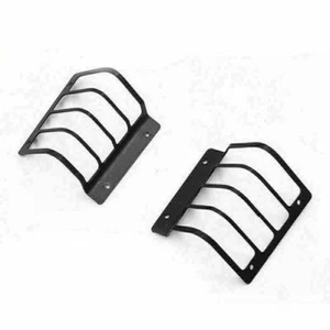 For 1/10 RC Range Rover Classic Body Metal 2pcs Rear tail Light Lamp Guard Cover - Picture 1 of 4