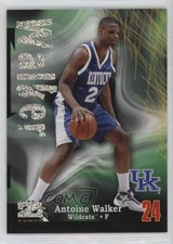 2012-13 Fleer Retro 1997-98 Z-Force Rave /399 Antoine Walker #Z-17