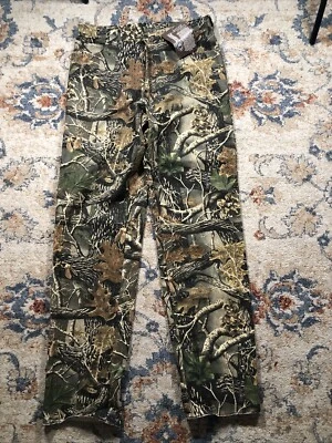 CABELA'S Men's 36 R Seclusion 3D Open Country Camo Hunting Pants 100% Cotton NWT - Image 1 of 4