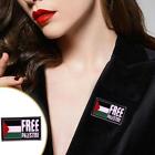 Free Palestine Flag Lapel Pin Badge Brooch Countries Christmas Geschenk A9C2