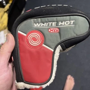 Cubierta de cabeza de putter Odyssey White HOT XG ultra rara - - Imagen 1 de 4