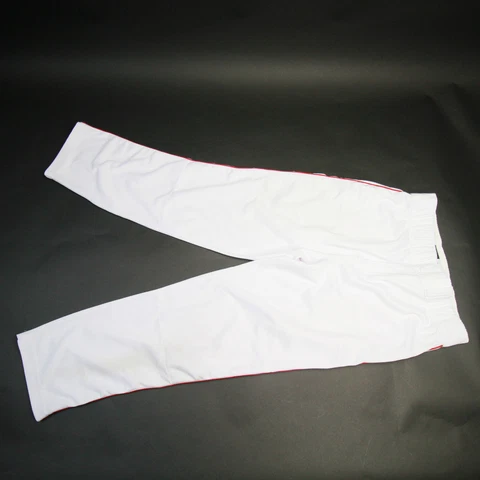 Louisville Cardinals adidas Baseball Pants Men's White/Red Used Cover