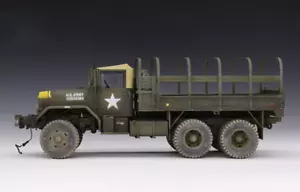 1/35 U.S. Army M54A2 5T Heavy Cargo Truck Finished Display Model (AFV 35300) - Picture 1 of 8