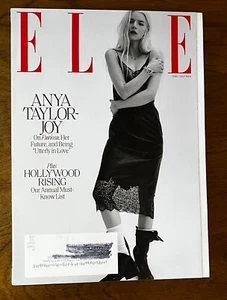 ELLE Magazine June July 2024 ANYA TAYLOR-JOY On Furiosa Her Future - Picture 1 of 5