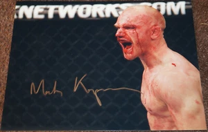 UFC MARTIN KAMPMANN SIGNED 8X10 PHOTO - Picture 1 of 1