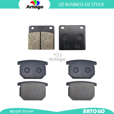 Pastillas de freno delanteras + traseras para Suzuki GSX 750 S-2/S-2C Katana FS75X-114747- 1984 Foto 1 de 3