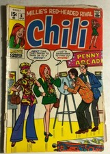 CHILI #6 (1969) Marvel Comics F/G