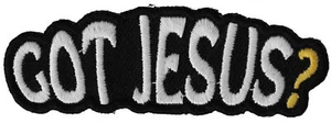 Got Jesus Patch- 3x1 inch - P3138 - Picture 1 of 5