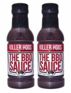 Killer Hogs The BBQ Barbecue Sauce 16 oz (2er Pack) - Bild 1 von 1