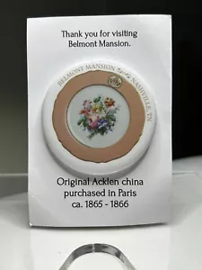 Belmont Mansion Nashville Tennessee ~ USA ~ Souvenir Magnet ~ Acklen China Photo - Picture 1 of 3