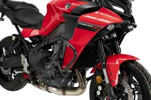 PUIG BARRE PROTEZIONE MOTORE YAMAHA TRACER 9 GT PLUS 2023-2024 NERO - Imagen 1 de 2