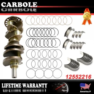 12552216 58X Tooth STD Crankshaft &Rod &Main Bearing For GM Chevry 5.3L 6.0/6.2L - Picture 1 of 16