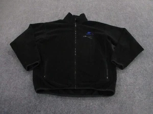 Helly Hansen Jacket Men L Fleece Outdoor Vintage Logo Hiking USA Made Adult - Picture 1 of 10