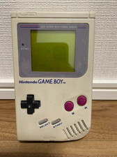 Nintendo Game Boy Launch Edition Gray Handheld System