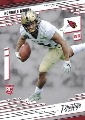 2021 Panini Prestige - Rookies Rondale Moore #220 (RC) - Image 1 of 2