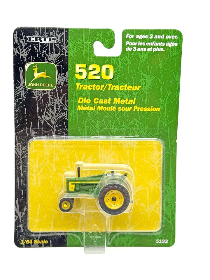 1/64 John Deere 520 Narrow Front Tractor - Image 1 of 1