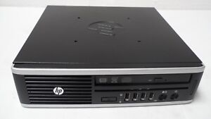 HP Compaq Elite 8300 USFF / Intel i5-3470S 2.9GHz 4GB Mem 500GB HD 