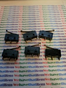 OMRON SS-5GL2 MICROSWITCH NEW BULK SWITCH / 6 PIECES (qzty) - Picture 1 of 2