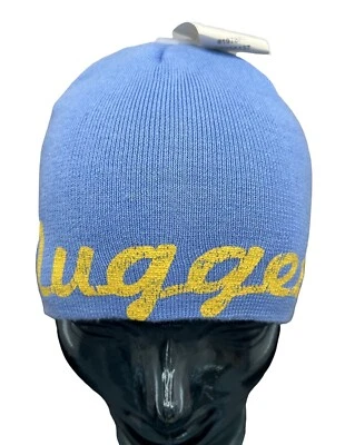 Denver Nuggets Baloncesto NBA Azul Envejecido Marca Tejida Gorro Gorra Sombrero Nuevo de Lote Antiguo Foto 1 de 4