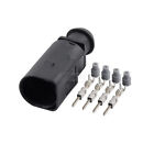 4Pin Coolant Temperature Sensor Connector Plug Socket Kit for VW Audi Seat Skoda