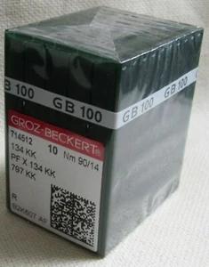 GROZ-BECKERT 134KK/90/14 - 100 NEEDLES - Picture 1 of 1
