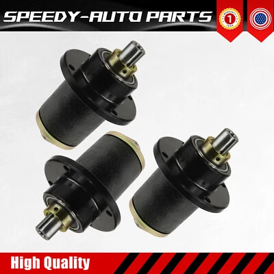 VEHITO 3 Spindle Assembly For Bad Boy ZT series with 48", 50" and 60" deck 037601500