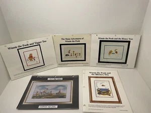 Menge 5 Disney Winnie Puuh Laminat Cel/Sericel/Maquetten Promo Mappe Seite - Bild 1 von 11