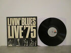 LIVIN´ BLUES: Live ´75, ARIOLA, 89 243 XOT, ORG GER, 12"/ LP, TOP BLUES-ROCK!!