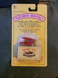 Matchbox Original Moko Lesney Reproduction Ladder Truck No 9 - Picture 1 of 3