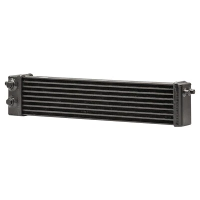 Aluminum Oil Cooler For 1971-1974 Mazda RX2/1972-78 RX3/1974-78 RX4/79-95 RX-7 - Image 1 of 4