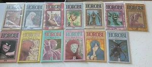 Horobi Lot Of 13 Yoshihisa Tagami Len Wein Viz Manga 1990 - Picture 1 of 8