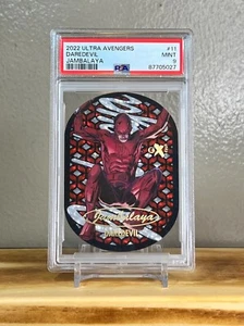 PSA 9 Daredevil JAMBALAYA #11 2022 Upperdeck Fleer Ultra Avengers Marvel - Picture 1 of 2