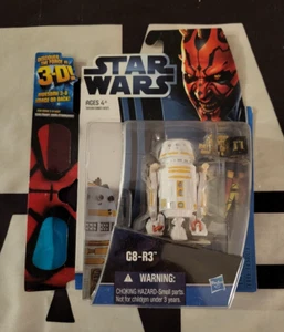 G8-R3 Droid 2012 3-D STAR WARS The Clone Wars TCW MOC NEW #2 J1 - Picture 1 of 3