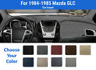 Dashboard Dash Mat Cover for 1984-1985 Mazda GLC (Poly Carpet)