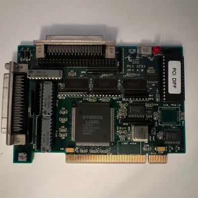 SCSI card PCI Internal/External - Image 1 of 4
