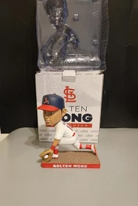 St Louis Cardinals Kolten Wong Bobblehead SGA - Picture 1 of 11