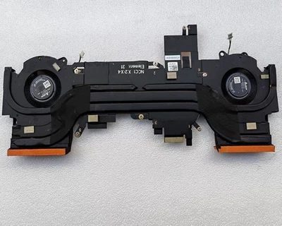 Cooler For DELL G15 5530 RPL 115W heatsink with fan M6F9X CN-0M6F9X - Image 1 of 2