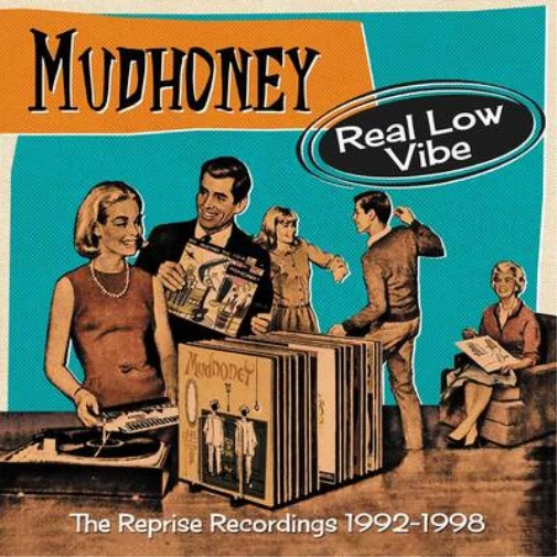 Mudhoney Real Low Vibe: The Reprise Recordings 1992-1998 (CD) Box Set - Bild 1 von 1