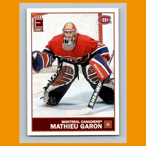 Mathieu Garon #76 2003-04 Pacific Exhibit Yellow Backs Montreal Canadiens Hockey - Picture 1 of 3
