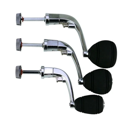 Mulinello da Pesca in Metallo Manopola Mulinello Manico Elettrico Spinning Manico Dondolo Braccio Grip - Immagine 1 di 4