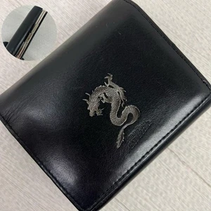 Jean Paul Gaultier Geldbörse Dragon Clasp Schwarz - Bild 1 von 11