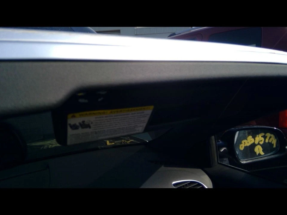 Passenger Sun Visor Convertible With Illumination Fits 10-17 AUDI A5 5102303 Foto 1 de 1