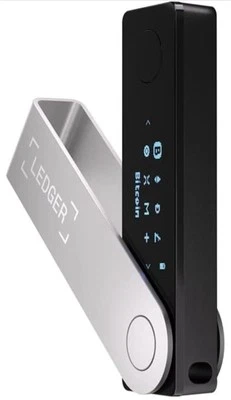 Ledger Nano X Crypto Hardware Wallet - Onyx Black - Image 1 of 4