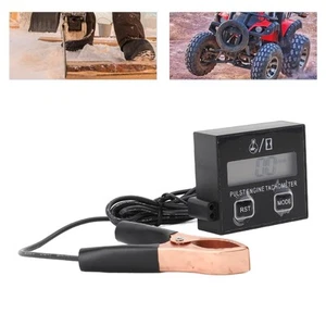 Digital Chainsaw Tachometer Replaceable Battery Pulse Engine Tachometer For - Picture 1 of 22