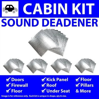 Heat & Sound Barrier 1962-1988 Jeep Gladiator Cabin Kit - Imagem 1 de 4