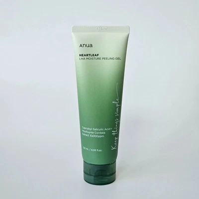 XMAS Special 3x Anua-Heartleaf LHA Moisture Peeling Gel Exfoliation 120ml