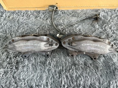 Chevrolet Camaro SS 2010-2015 Brembo pinzas de freno delanteras negras OEM 5D8 Foto 1 de 4